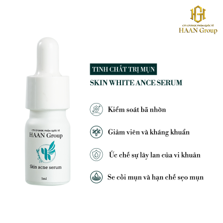 Skin White Acne Serum 01