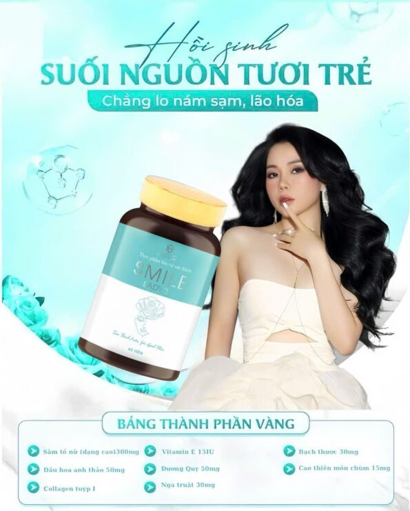 Tac dung cua vien uong Smile Lady’s