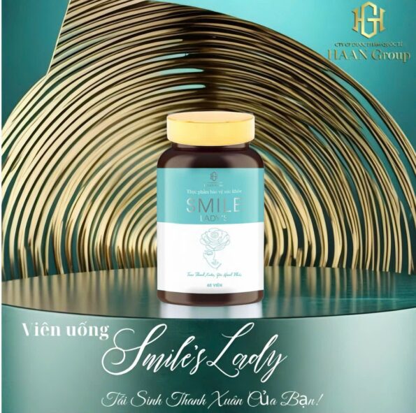 Viên uống Smile Lady’s HAAN GROUP